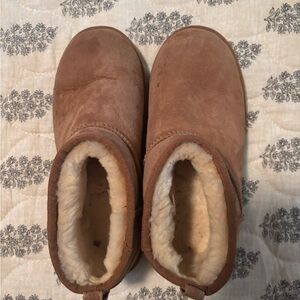 Ugg ultra mini boots - chestnut